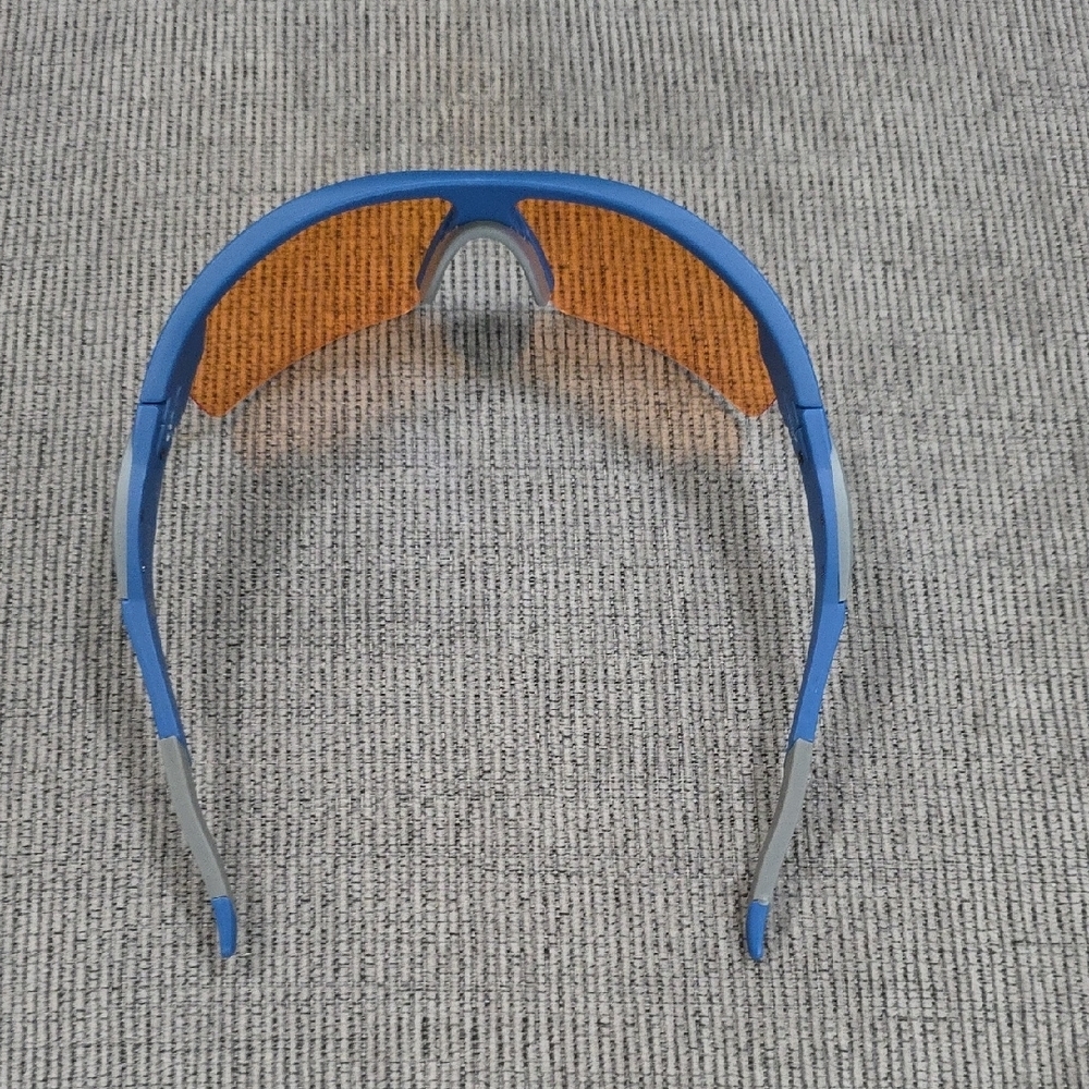 BattleVision Storm Blue and Orange Sports Sunglasses, 2 Pair - Picture 5 of 7